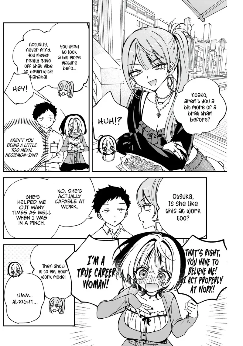 Noa-senpai wa Tomodachi Chapter 62 - 7
