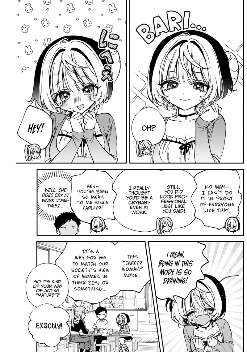 Noa-senpai wa Tomodachi Chapter 62 - 8