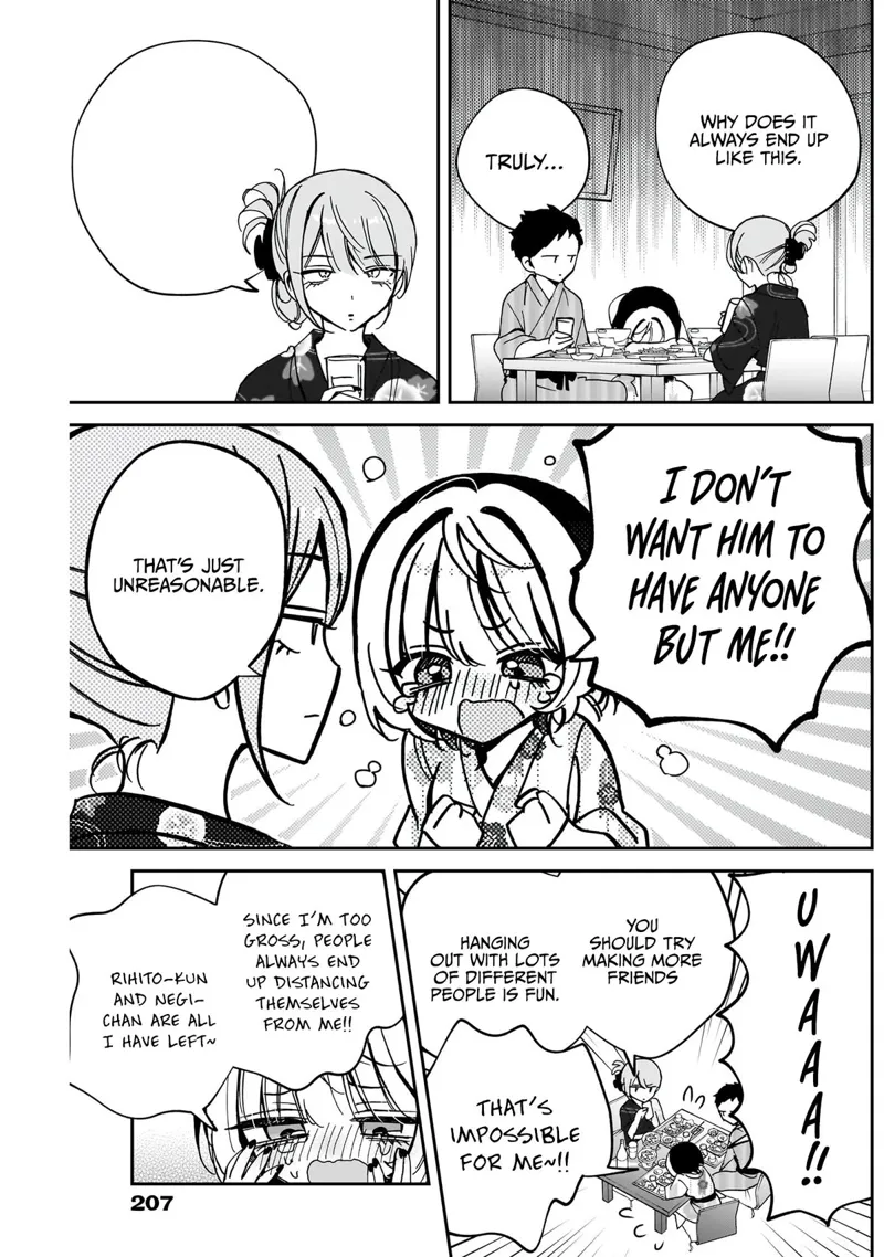 Noa-senpai wa Tomodachi Chapter 63 - 10