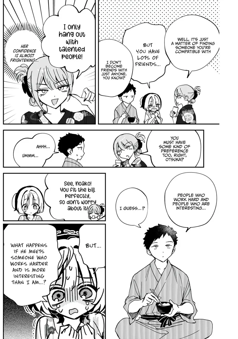 Noa-senpai wa Tomodachi Chapter 63 - 11