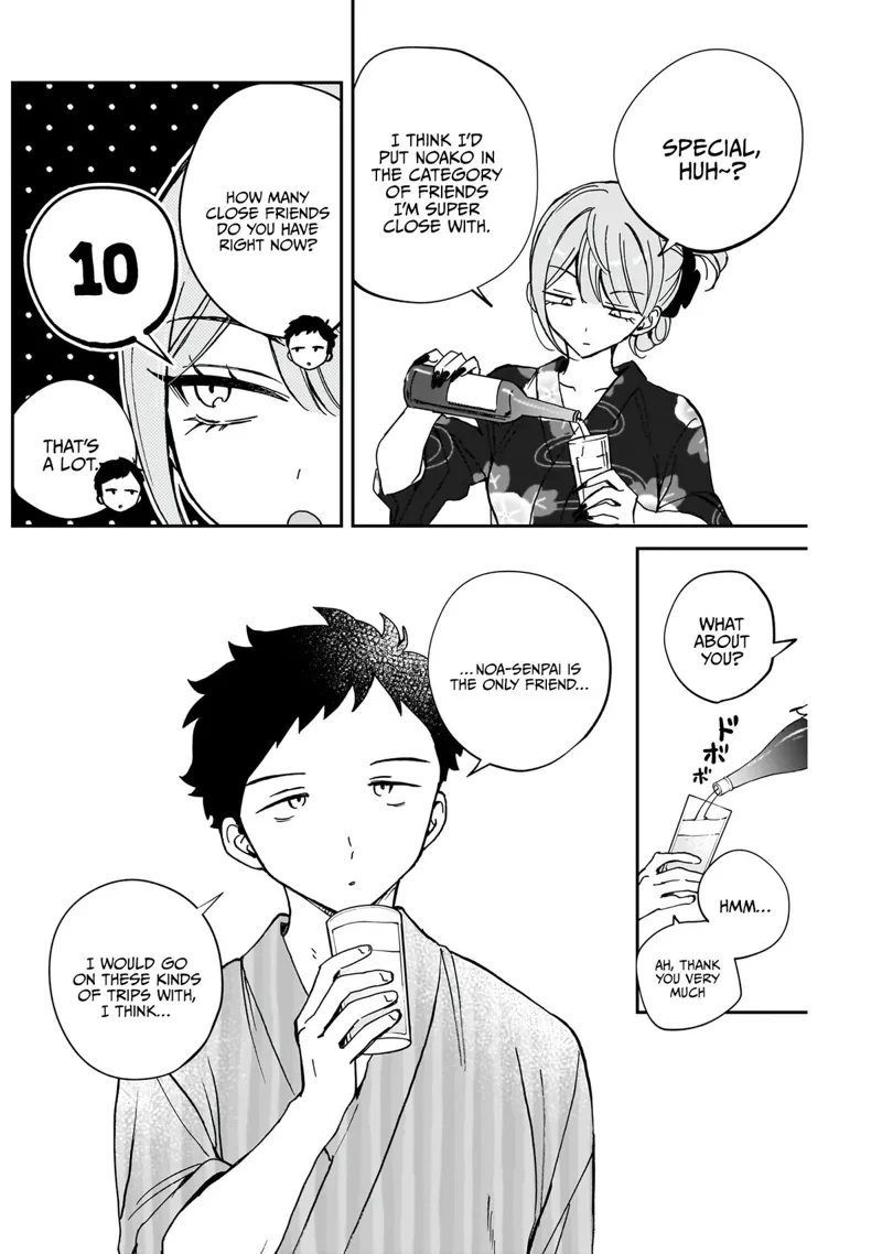 Noa-senpai wa Tomodachi Chapter 63 - 13
