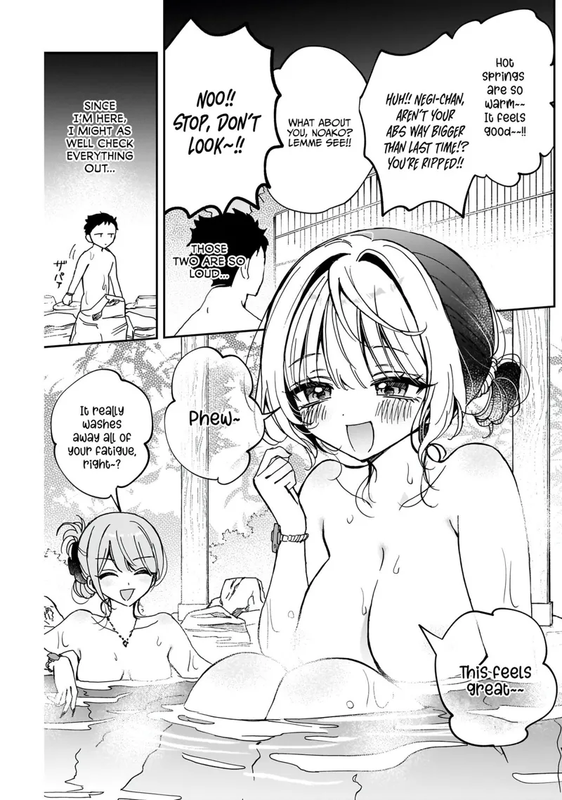 Noa-senpai wa Tomodachi Chapter 63 - 4