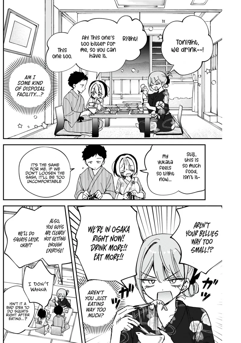 Noa-senpai wa Tomodachi Chapter 63 - 7