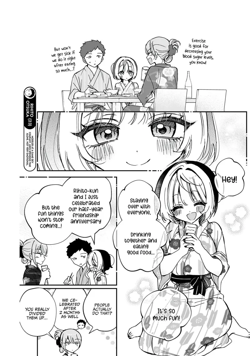 Noa-senpai wa Tomodachi Chapter 63 - 8