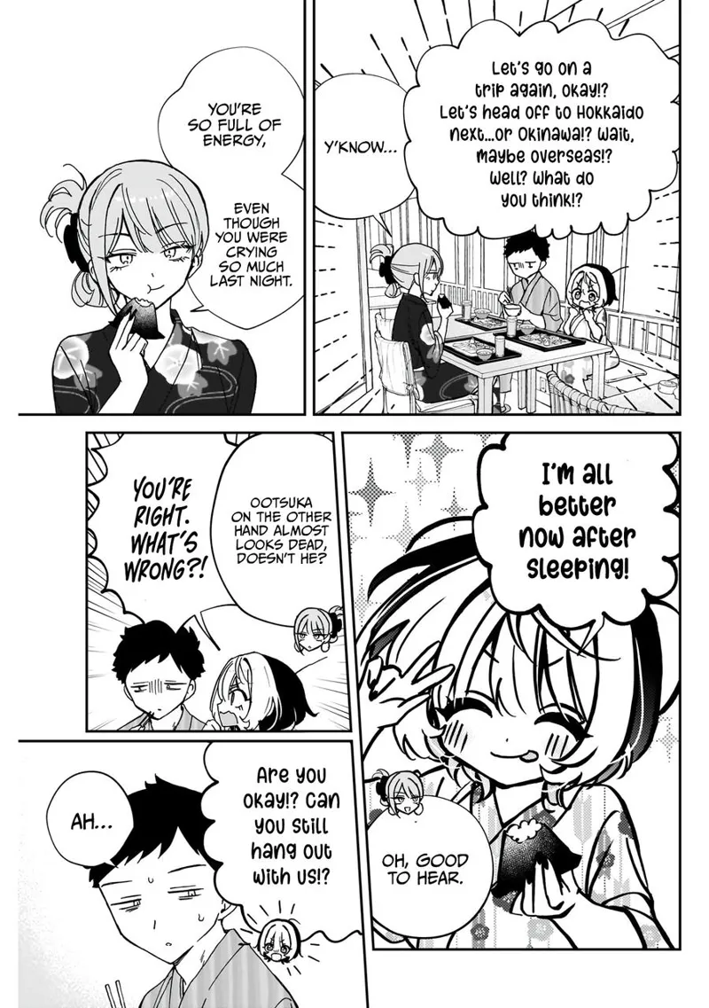 Noa-senpai wa Tomodachi Chapter 64 - 12