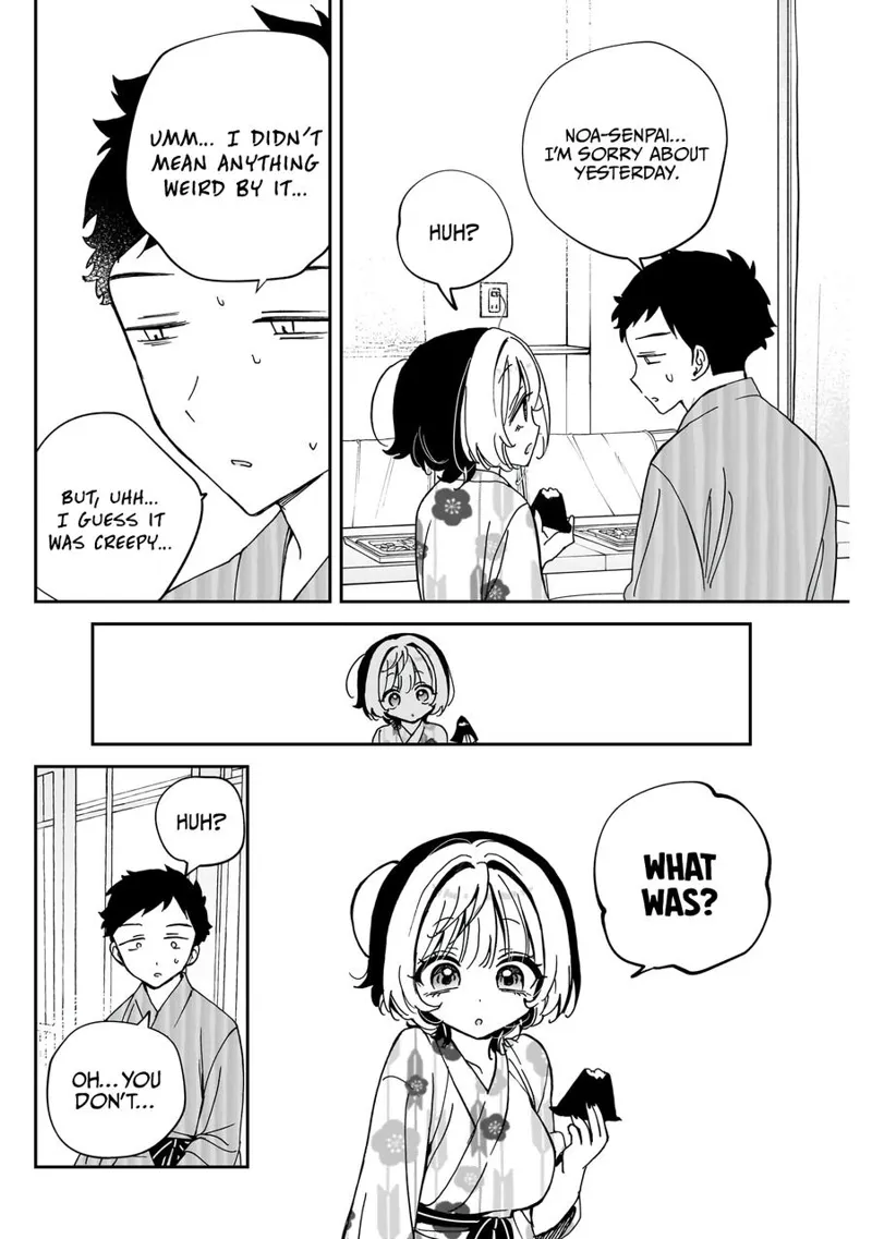 Noa-senpai wa Tomodachi Chapter 64 - 13
