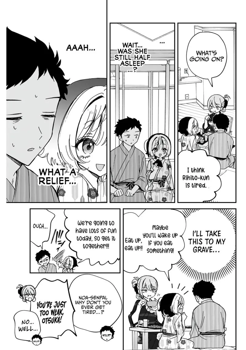 Noa-senpai wa Tomodachi Chapter 64 - 14