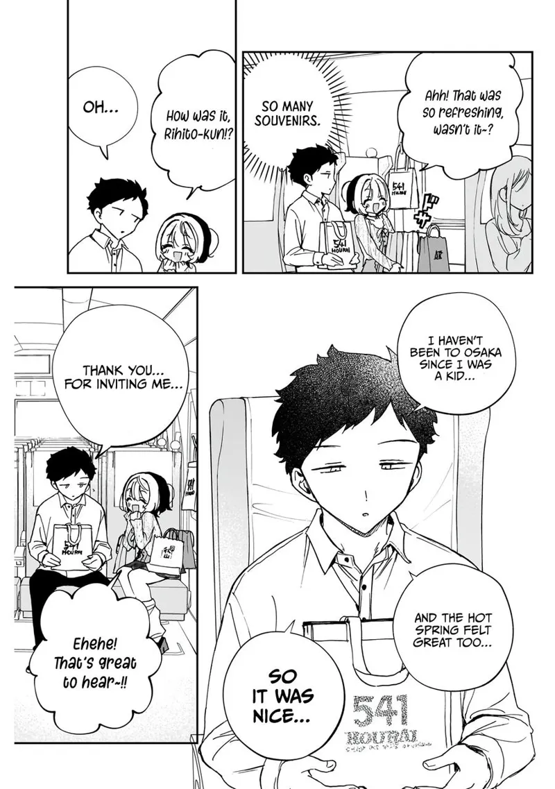 Noa-senpai wa Tomodachi Chapter 64 - 16