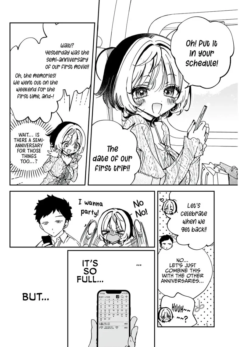 Noa-senpai wa Tomodachi Chapter 64 - 17