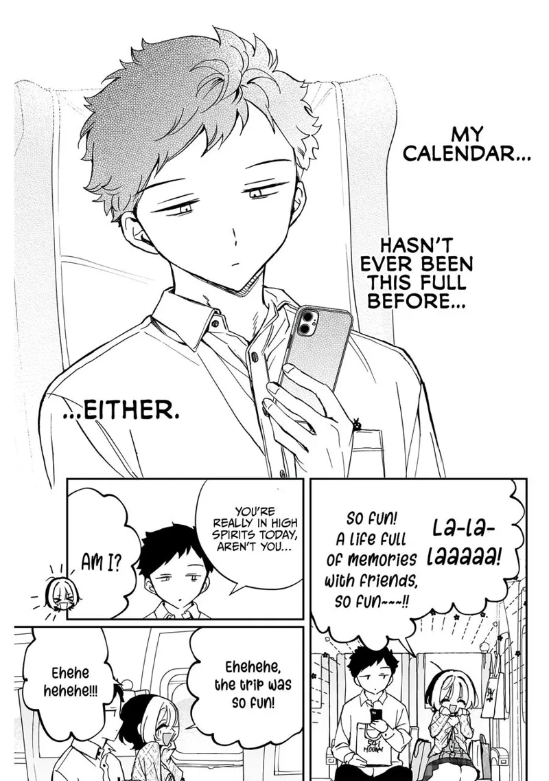 Noa-senpai wa Tomodachi Chapter 64 - 18