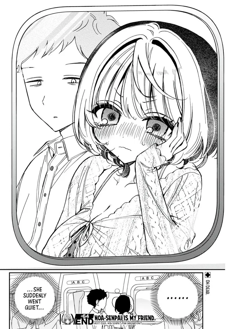 Noa-senpai wa Tomodachi Chapter 64 - 19