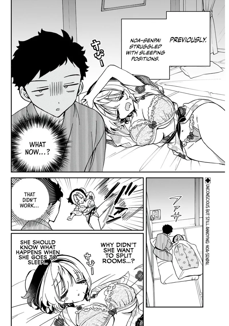 Noa-senpai wa Tomodachi Chapter 64 - 3