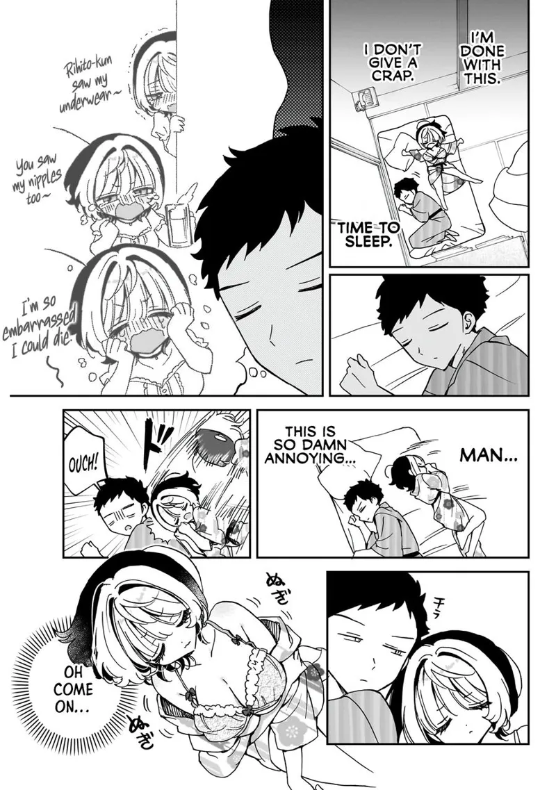 Noa-senpai wa Tomodachi Chapter 64 - 4