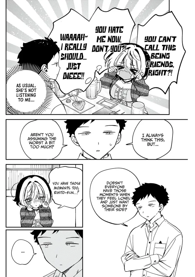 Noa-senpai wa Tomodachi Chapter 65 - 13