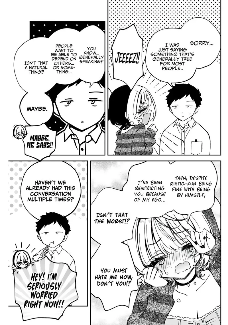 Noa-senpai wa Tomodachi Chapter 65 - 14