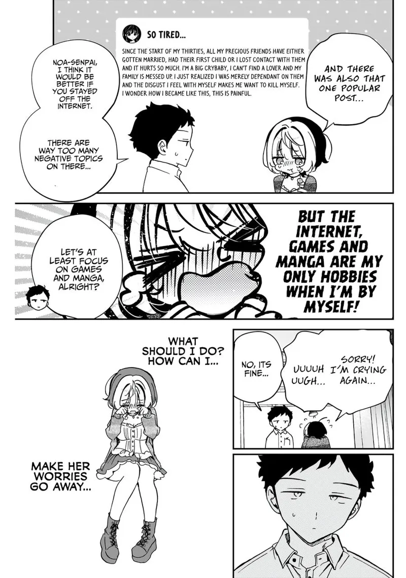 Noa-senpai wa Tomodachi Chapter 65 - 16