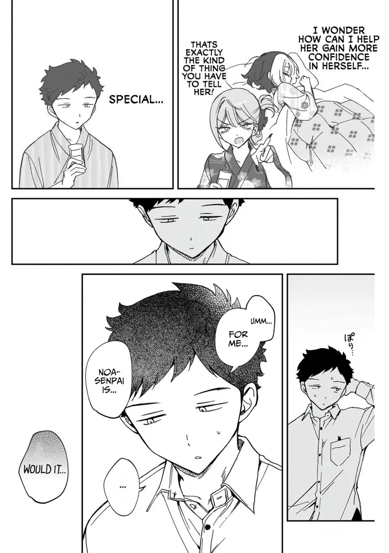 Noa-senpai wa Tomodachi Chapter 65 - 17