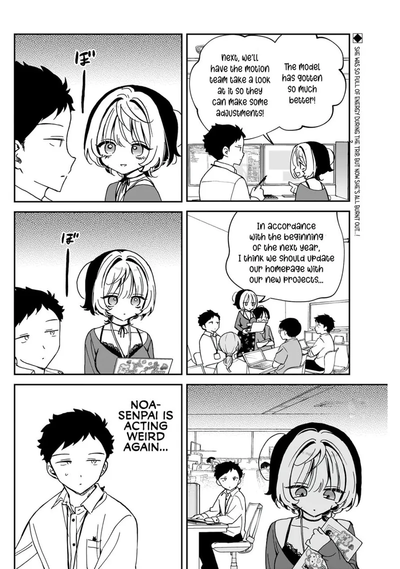 Noa-senpai wa Tomodachi Chapter 65 - 3