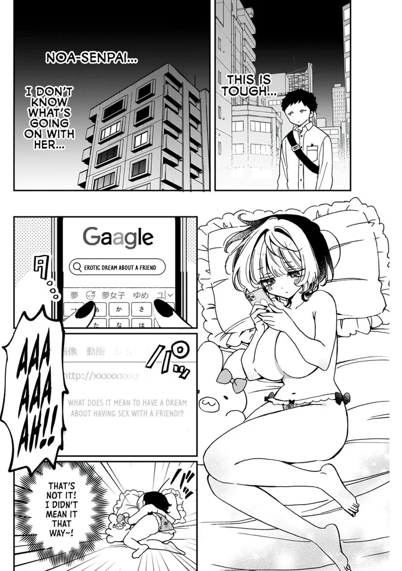 Noa-senpai wa Tomodachi Chapter 65 - 7