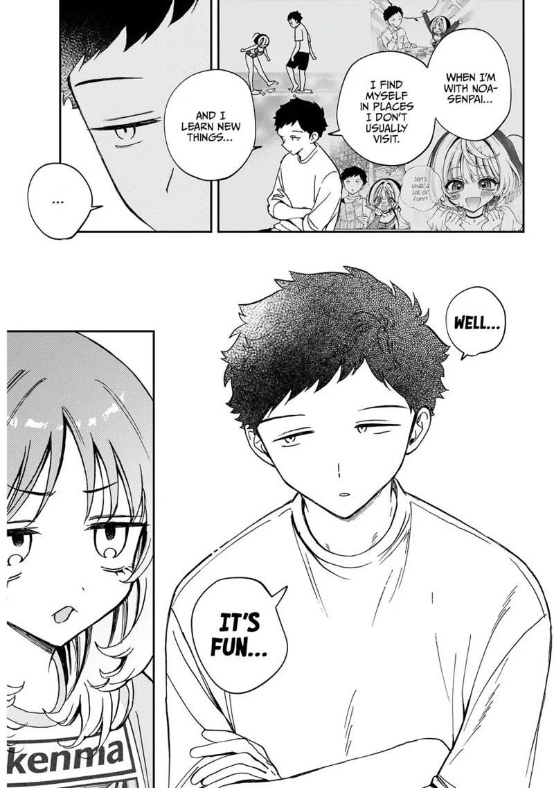 Noa-senpai wa Tomodachi Chapter 66 - 10