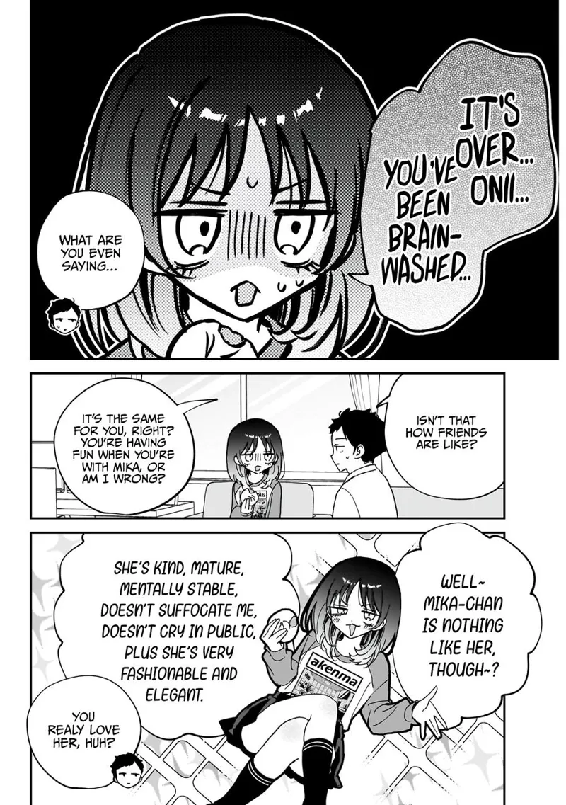 Noa-senpai wa Tomodachi Chapter 66 - 11