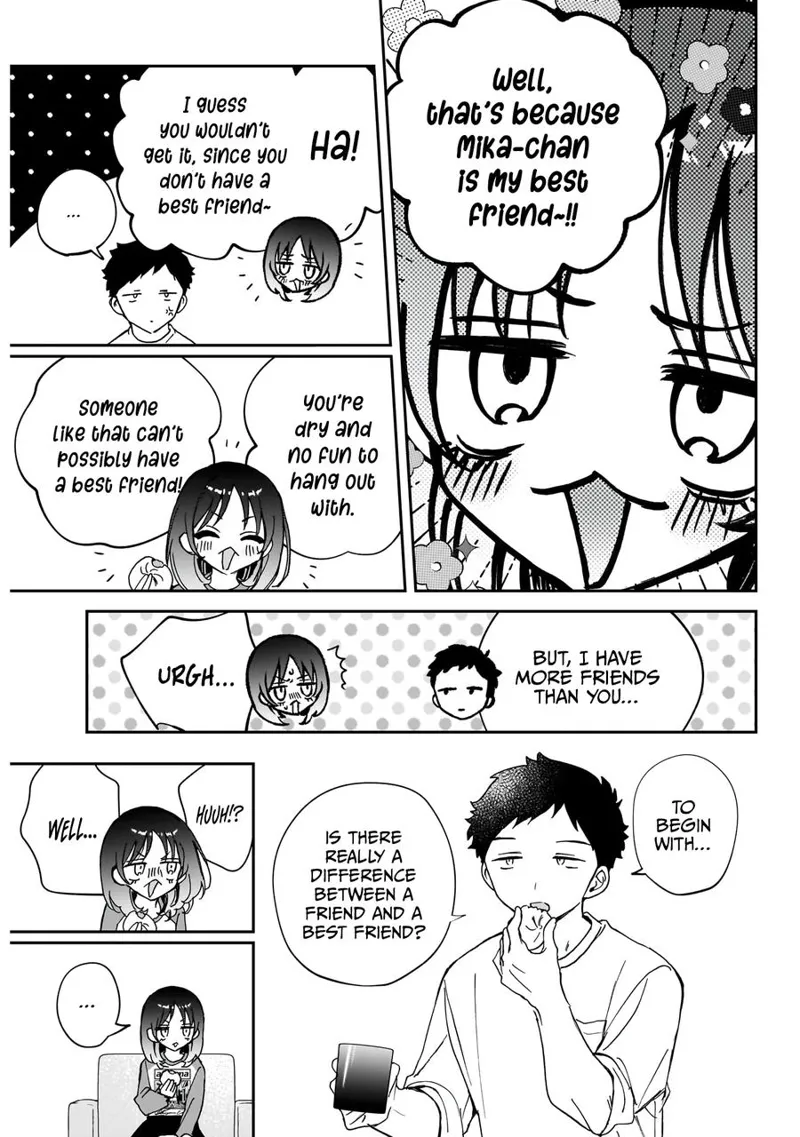 Noa-senpai wa Tomodachi Chapter 66 - 12
