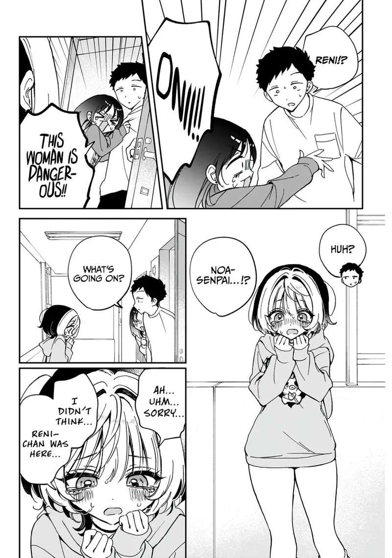 Noa-senpai wa Tomodachi Chapter 66 - 17