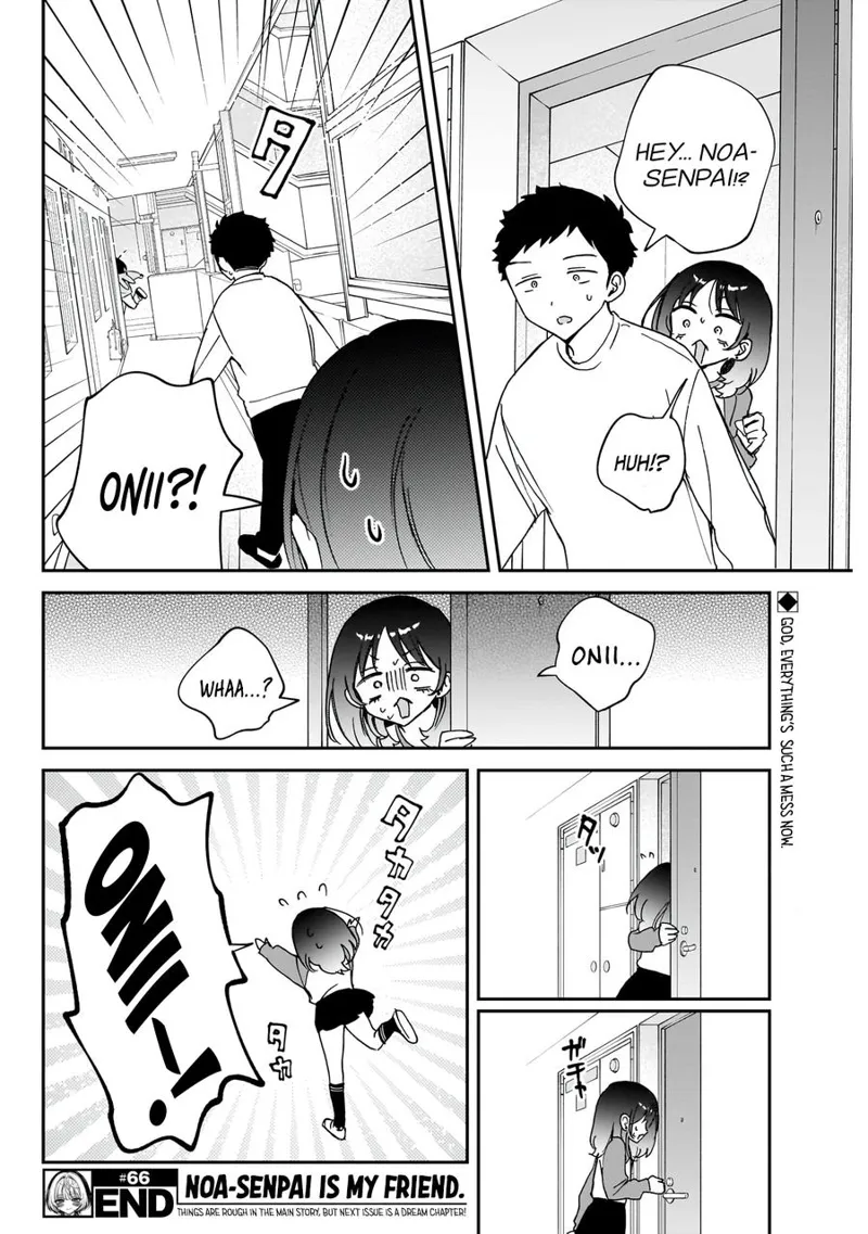 Noa-senpai wa Tomodachi Chapter 66 - 19