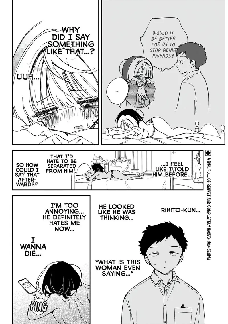 Noa-senpai wa Tomodachi Chapter 66 - 3