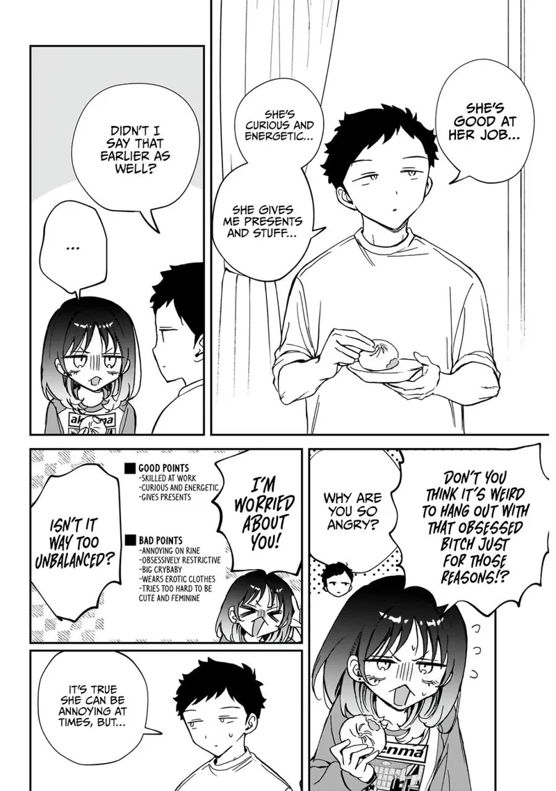 Noa-senpai wa Tomodachi Chapter 66 - 9