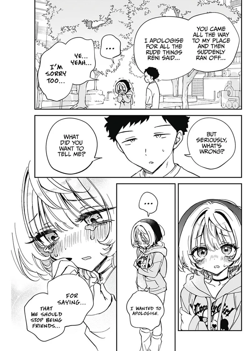 Noa-senpai wa Tomodachi Chapter 67 - 10