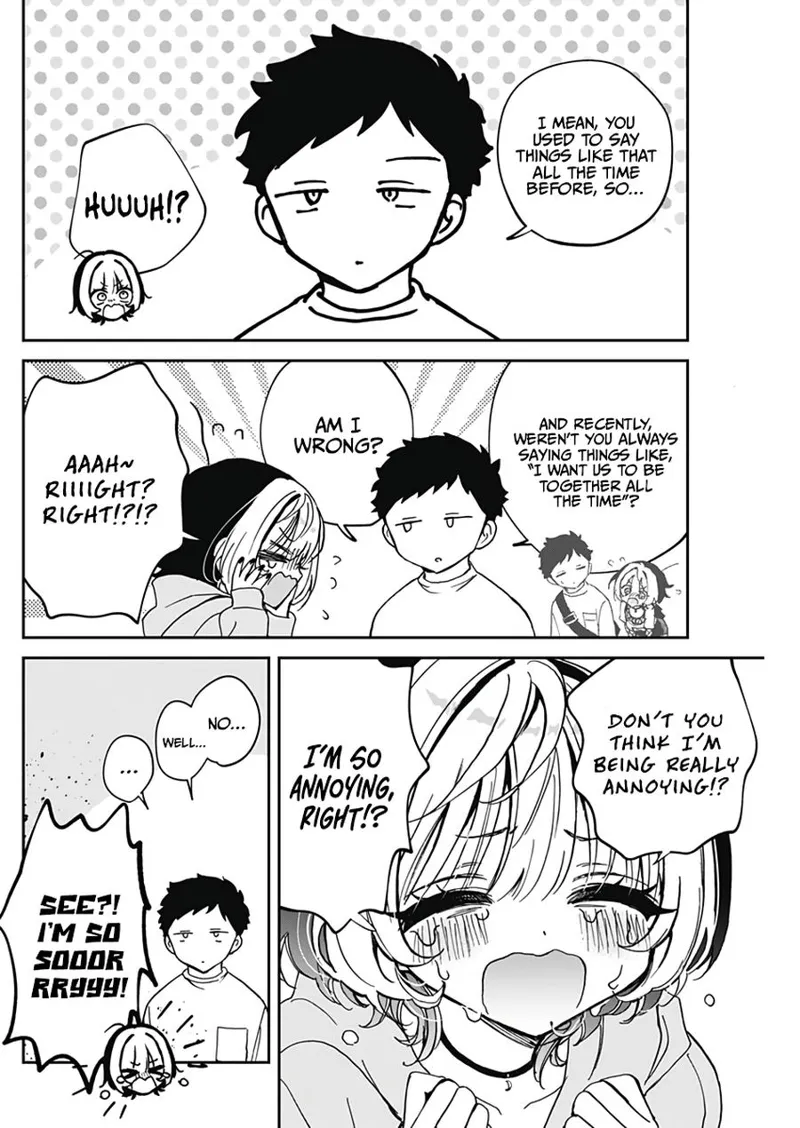 Noa-senpai wa Tomodachi Chapter 67 - 11
