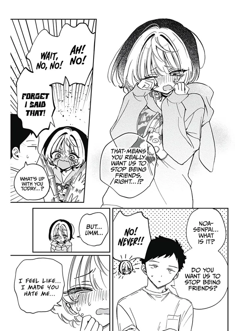Noa-senpai wa Tomodachi Chapter 67 - 12