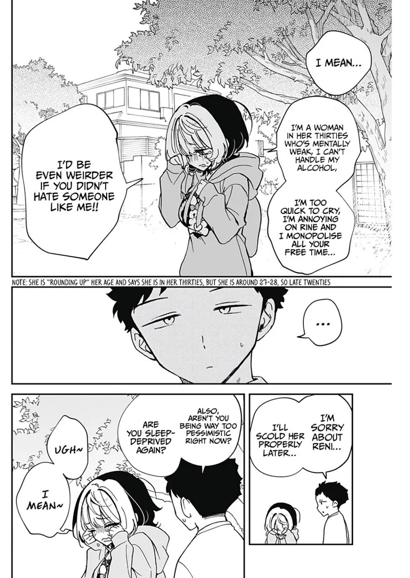 Noa-senpai wa Tomodachi Chapter 67 - 13
