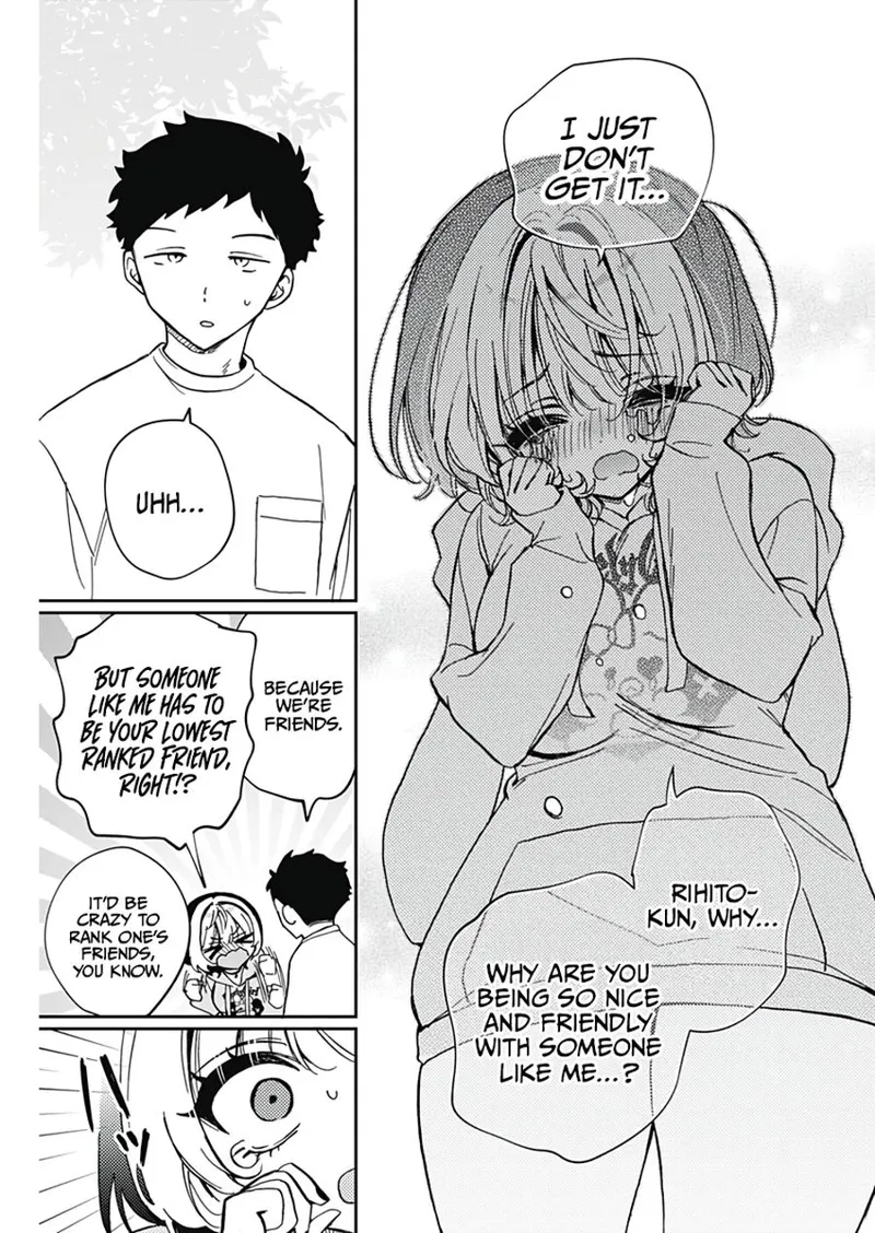 Noa-senpai wa Tomodachi Chapter 67 - 14