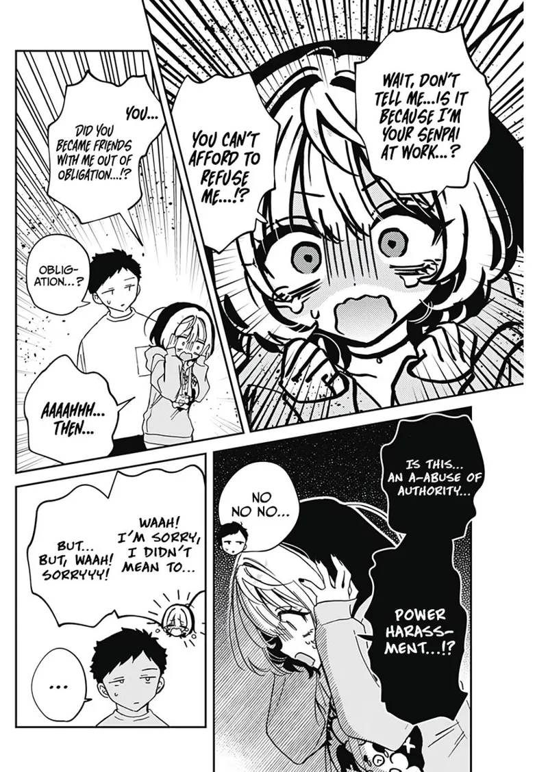 Noa-senpai wa Tomodachi Chapter 67 - 15