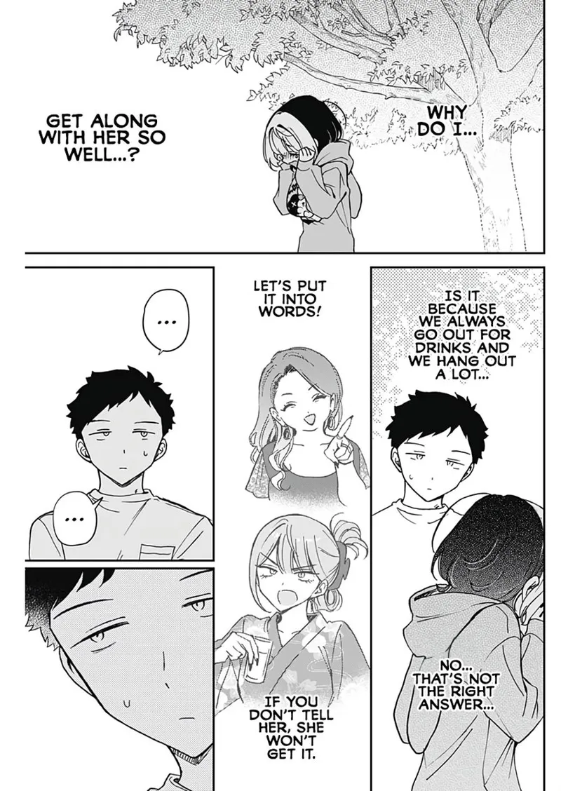 Noa-senpai wa Tomodachi Chapter 67 - 16