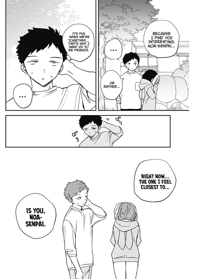 Noa-senpai wa Tomodachi Chapter 67 - 17