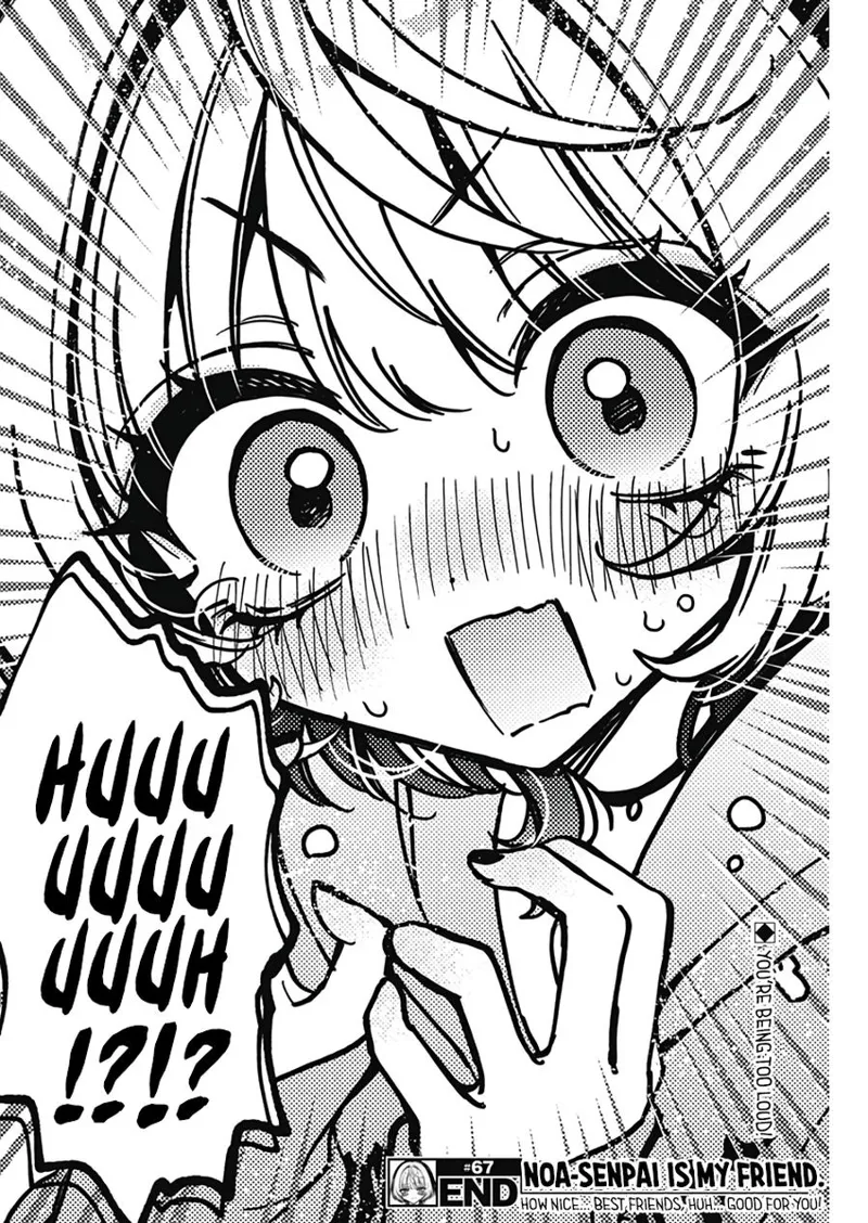 Noa-senpai wa Tomodachi Chapter 67 - 19