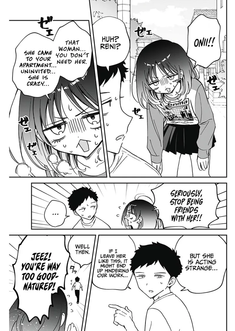 Noa-senpai wa Tomodachi Chapter 67 - 4