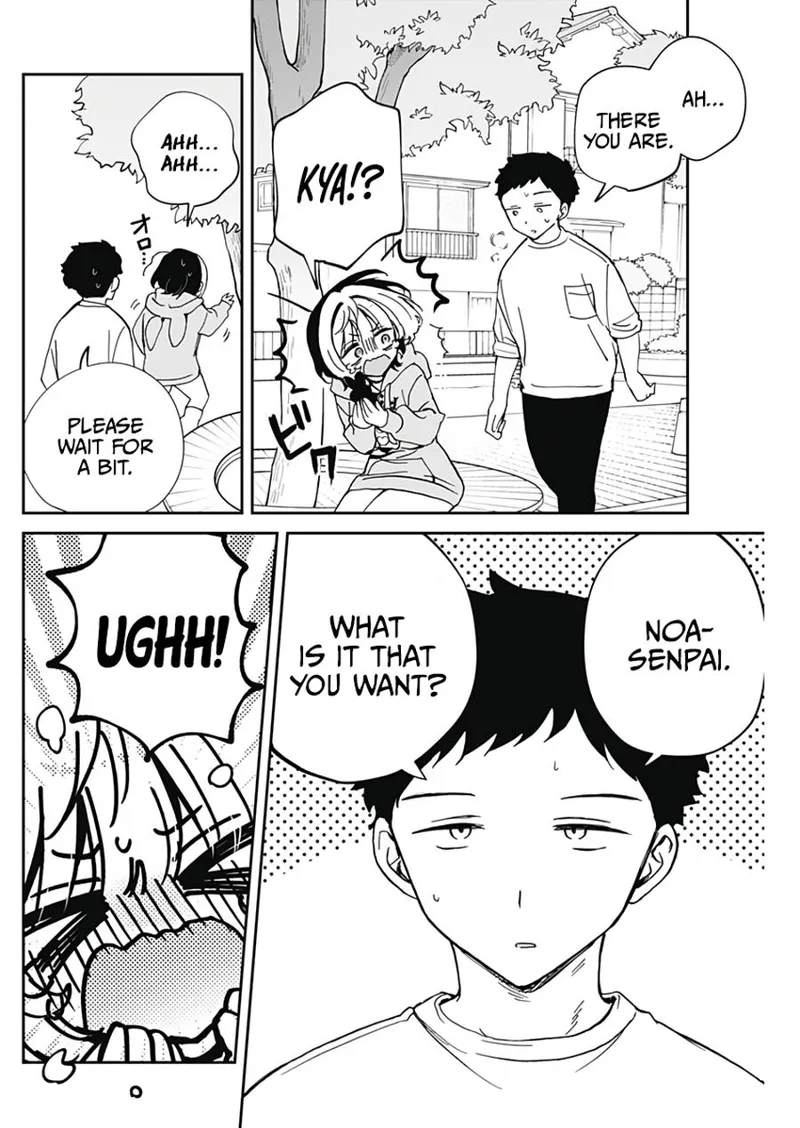 Noa-senpai wa Tomodachi Chapter 67 - 9