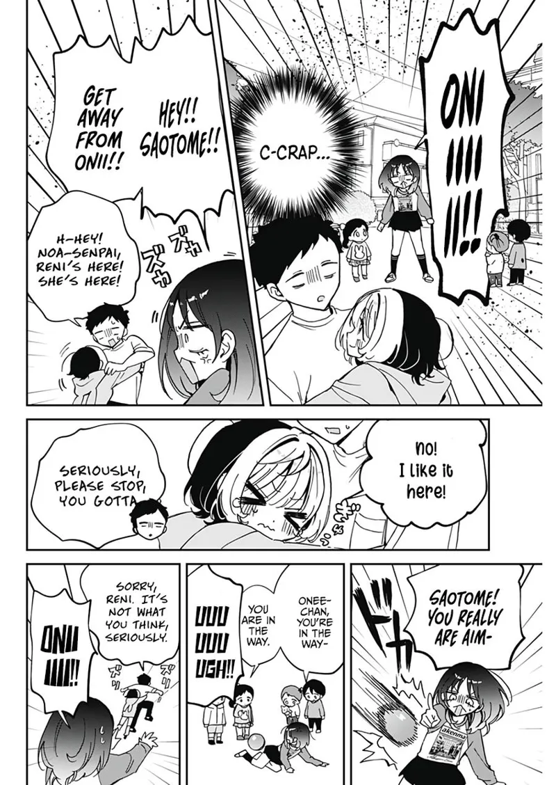 Noa-senpai wa Tomodachi Chapter 68 - 14