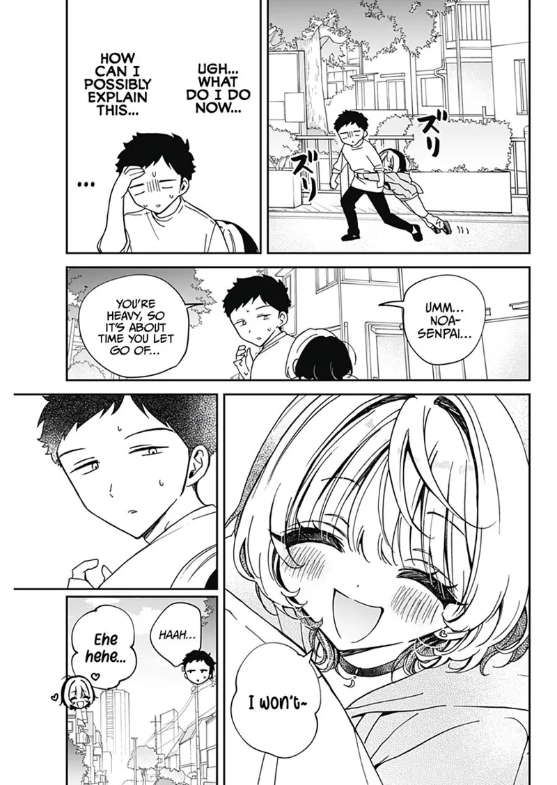 Noa-senpai wa Tomodachi Chapter 68 - 15