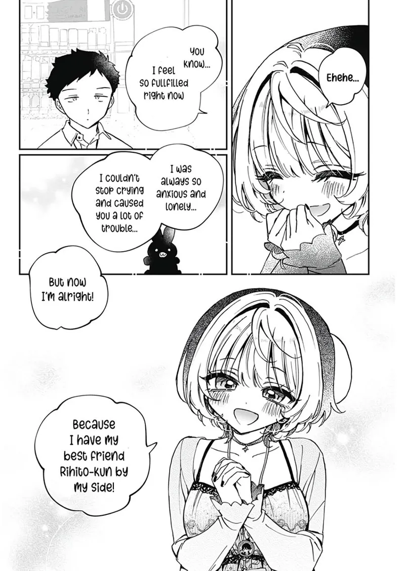 Noa-senpai wa Tomodachi Chapter 68 - 18