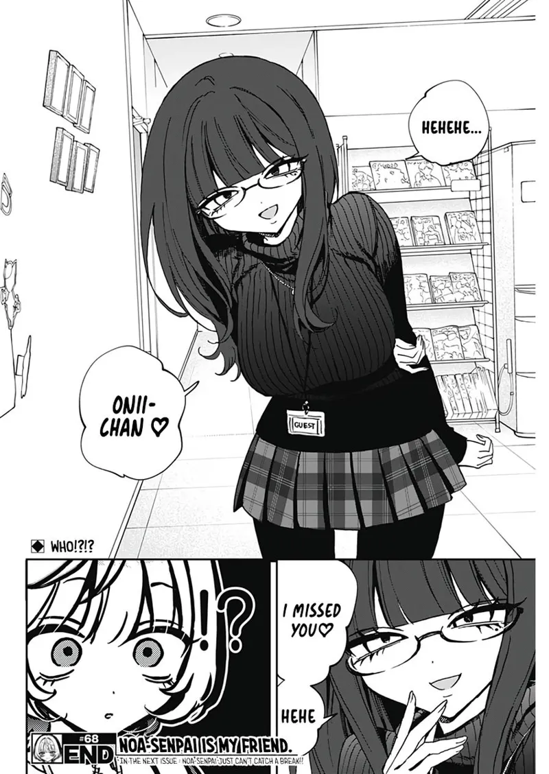 Noa-senpai wa Tomodachi Chapter 68 - 20