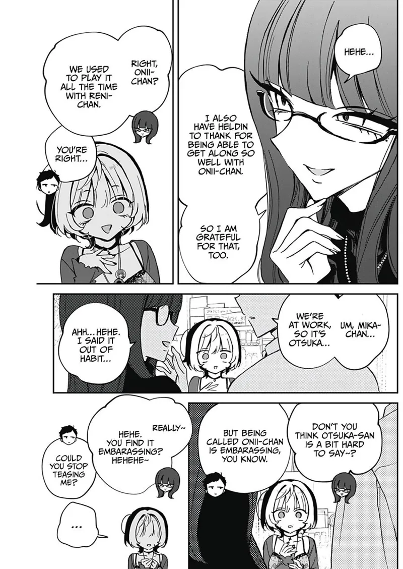 Noa-senpai wa Tomodachi Chapter 69 - 10