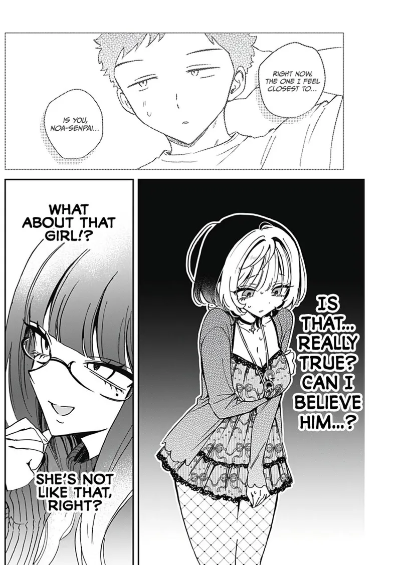 Noa-senpai wa Tomodachi Chapter 69 - 11