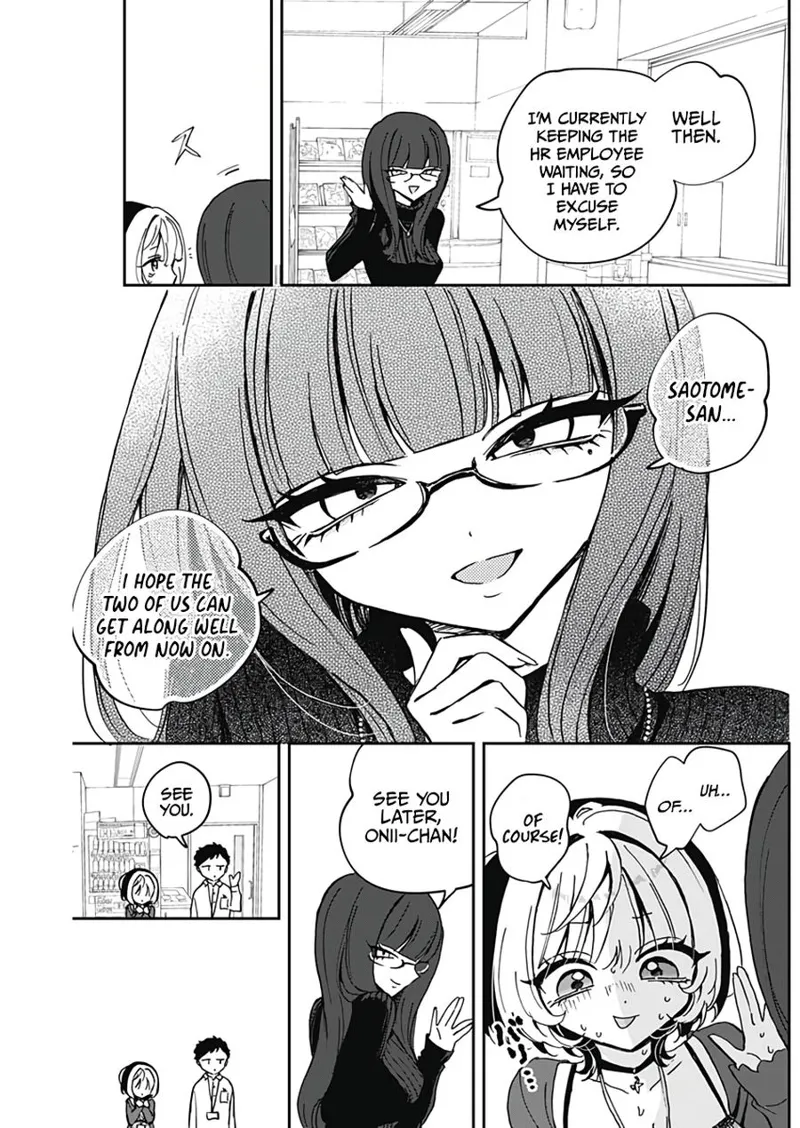Noa-senpai wa Tomodachi Chapter 69 - 12