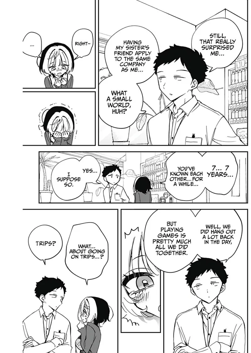 Noa-senpai wa Tomodachi Chapter 69 - 14