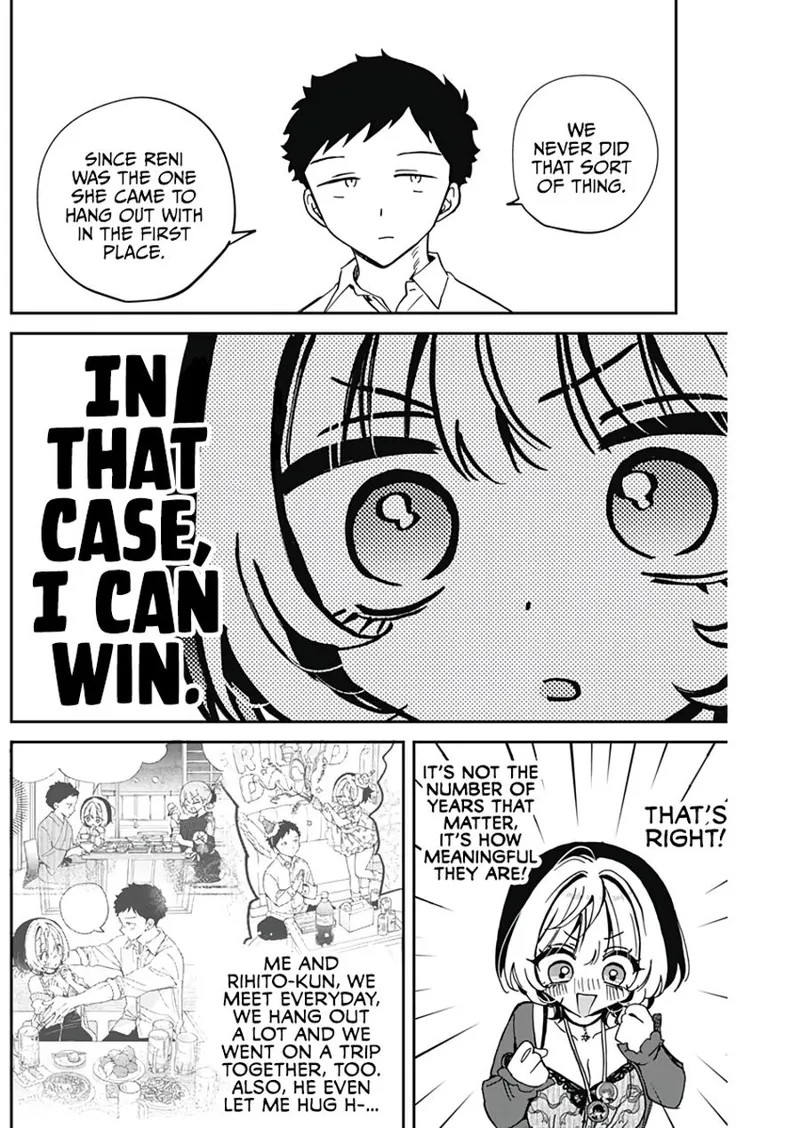 Noa-senpai wa Tomodachi Chapter 69 - 15